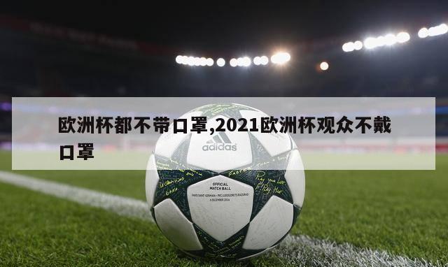 欧洲杯都不带口罩,2021欧洲杯观众不戴口罩