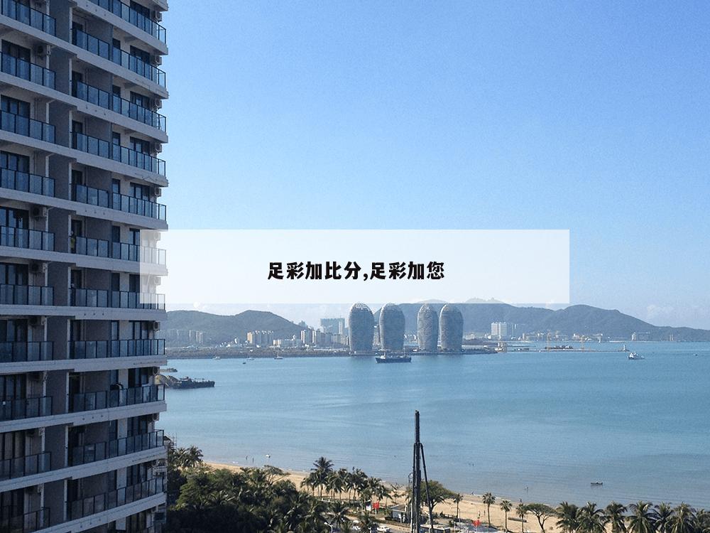 足彩加比分,足彩加您